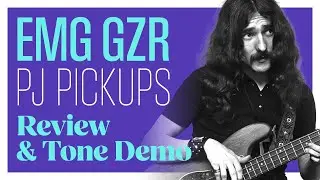 Want Better Bass Tone? Level Up With These EMG GZR Pickups
