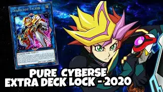 [ 遊戯王ADS ] Yu-Gi-Oh! Crazy PURE Cyberse Extra Deck Lock Combo Post Toon Chaos サイバース