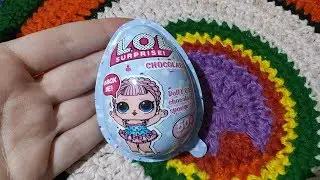 Кукла Лол шоколадное яйцо Лол в яйце Лол киндер