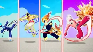 EVOLUTION OF TAEKWONDO ( ALL FORM ) | TABS - Totally Accurate Battle Simulator