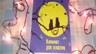 Первый обзор на Скетчбук 2019 ( Часть 1)