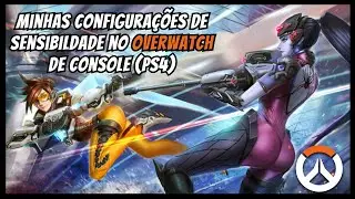 MOSTRANDO AS MINHAS CONFIGURAÇÕES DE MIRA NO OVERWATCH + DICAS PARA INICIANTES !!!