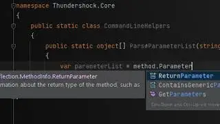 Parsing Parameter Lists in C# | Thundershock Engine Devlog