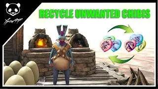 How To Recycle Unwanted Chibis - Try Your Luck! | ARK: Survival Evolved