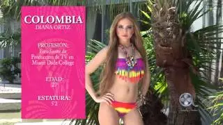 Diana Ortiz Miss Mundo Latina Contestant