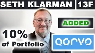 QORVO Stock Analysis – Why Seth Klarman Bought $QRVO? Fair Value & Upside