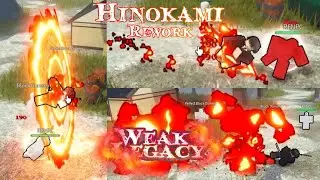 Hinokami Rework | Weak Legacy
