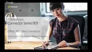 Connector Series | The Power of Office Graph with PowerApps