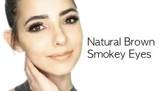Natural Brown Smokey Eyes with Sistar Cosmetics