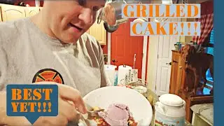 EASIEST BBQ DESERT EVER! Dump Cake on the BIG GREEN EGG aka cobbler