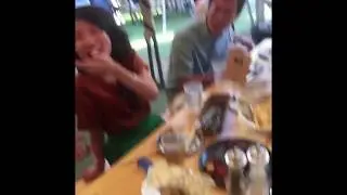 マジック付BBQオフ会