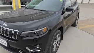 2021 JEEP Cherokee Limited AWD Motor Inn Of Carroll