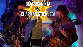 Komakozie x Flint Blade • Beatbox / Chapman Stick improv • Live at Twisted Roots
