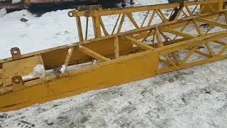 Стрела автокрана Ивановец (Камышин) КС-4561, КС-4562 | Кран-Мастер