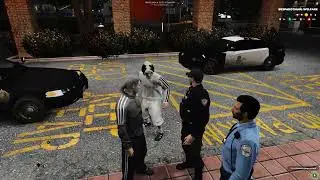 Посадили в Тюрягу. Oasis RP (FiveM)