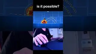 Geometry Dash: Worlds Hardest Robot Jump! #shorts