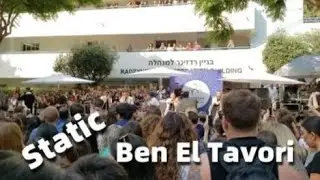 Static and Ben El performed at my school!!!