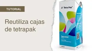 Reutiza caja de tetrapak