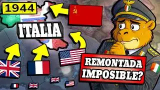 Traté de SALVAR ITALIA 1944 y me DIO PESADILLAS