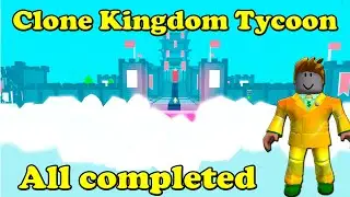 Roblox Clone Kingdom Tycoon VALKYRIE All completed