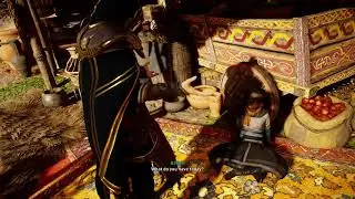 Assassin's Creed Valhalla: Reda's Contract Macabre Discovery 8K
