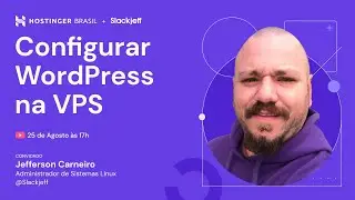 🔴 Configurar WordPress na VPS (AO VIVO)