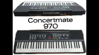 Concertmate 970 - 20 JUKEBOX songs