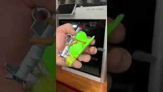 Ever had a kiss under the missile toad? #3dprinter #3dprinted #3dprint #christmas #missiletoad