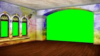 Green Screen Animation Dance Studio