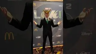 I Went to the LOKI Premiere! 