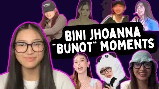 BINI Jhoanna Bunot Moments