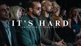 It's Supposed To Be Hard - Andrew Tate Motivation for 2026 | New Year Motivational Speech