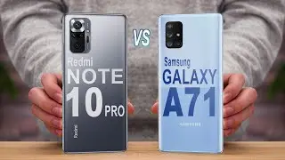 Redmi Note 10 Pro vs Galaxy A71 5G
