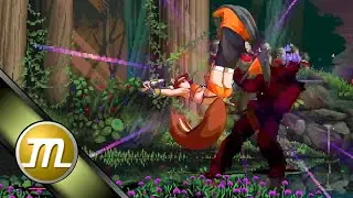 【MUGEN HIGHLIGHTS】 Makoto Nanaya vs Oni