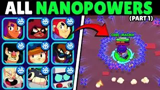 All New Nano Powers Comparison! 🔥 (Part 1)