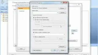 The missing part if you use SSRS Report Builder with MySQL, you should go MS SQL - part 2