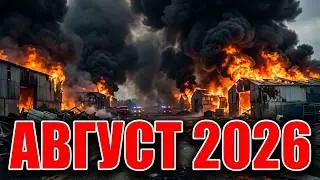 Август 2026 итоги месяца: блокада Киева и новые переговоры