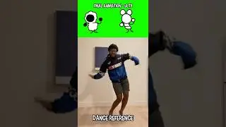 The silly little dance reference I did for 