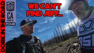 The Worst Day of Our Week-Long ADV Bike Adventure: Northern California BDR, Day 4