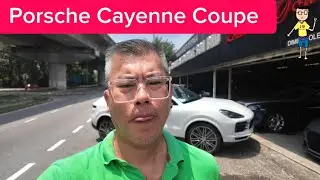 Porsche Cayenne Coupe 2019.