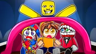 Roblox WEIRD STRICT DAD 2 with POMNI and CAINE (The Amazing Digital Circus)