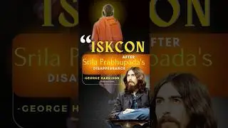 ISKCON After Prabhupada’s Disappearance (1977) | George Harrison 