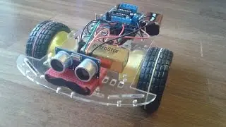 How To Build An Obstacle Avoiding Robot : Arduino ✅