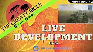 The Great Circle | Live Q&A...#steam