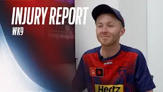 AFLW | WK9 | Injury Report
