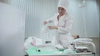Colostomy irrigation