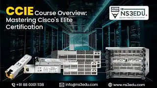 CCIE Course Overview: Mastering Cisco's Elite Certification | 