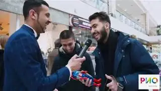 8 марта в ТРЦ РИО Белгород. Ведущий Эльвар Мамедов!!!!!!!!