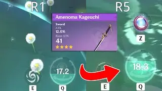 R5 Amenoma Kageuchi Is Disgusting But...