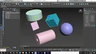 How to use Move  Tool in 3D Max Modeling Tutorials
